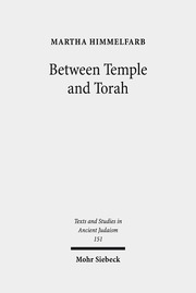 Between Temple and Torah - Cover