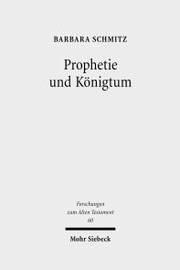 Prophetie und Königtum