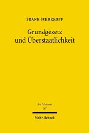 Grundgesetz und Überstaatlichkeit - Cover