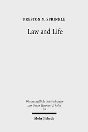 Law and Life - Cover