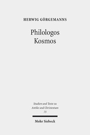 Philologos Kosmos - Cover
