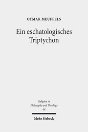 Ein eschatologisches Triptychon - Cover