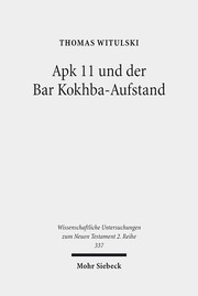 Apk 11 und der Bar Kokhba-Aufstand