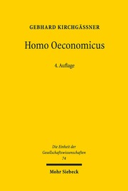 Homo Oeconomicus