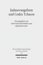 Judasevangelium und Codex Tchacos - Cover