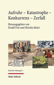 Aufruhr - Katastophe - Konkurrenz - Zerfall - Cover