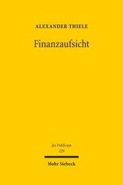Finanzaufsicht - Cover