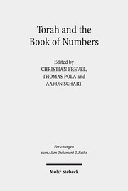Torah and the Book of Numbers - Cover
