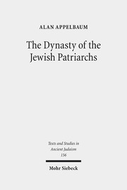 The Dynasty of the Jewish Patriarchs