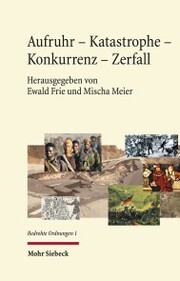Aufruhr - Katastrophe - Konkurrenz - Zerfall - Cover