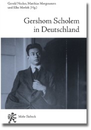 Gershom Scholem in Deutschland - Cover