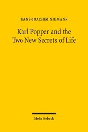 Karl Popper and the Two New Secrets of Life - Cover