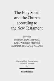 The Holy Spirit and the Church according to the New Testament - Cover