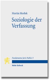 Soziologie der Verfassung - Cover