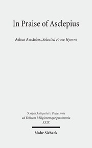 In Praise of Asclepius - Cover