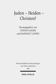 Juden - Heiden - Christen? - Cover