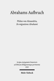 Abrahams Aufbruch - Cover