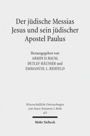 Der jüdische Messias Jesus und sein jüdischer Apostel Paulus - Cover