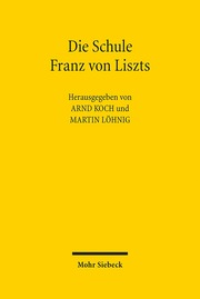Die Schule Franz von Liszts