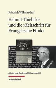 Helmut Thielicke und die 'Zeitschrift für Evangelische Ethik' - Cover