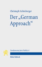 Der 'German Approach' - Cover