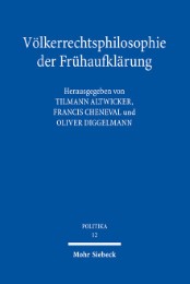 Völkerrechtsphilosophie der Frühaufklärung - Cover