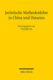 Juristische Methodenlehre in China und Ostasien - Cover