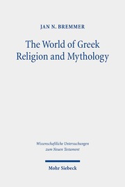 The World of Greek Religion and Mythology - Cover