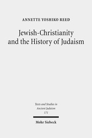 Jewish-Christianity and the History of Judaism - Cover