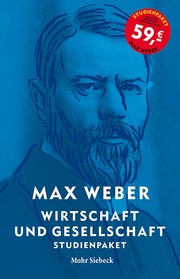 Max Weber-Studienausgabe - Cover
