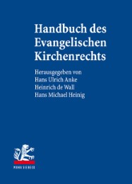 Handbuch des evangelischen Kirchenrechts - Cover