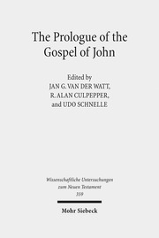 The Prologue of the Gospel of John - Cover