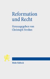 Reformation und Recht - Cover