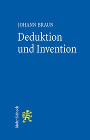 Deduktion und Invention