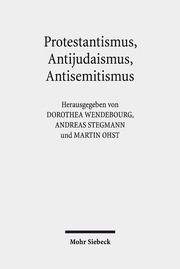 Protestantismus, Antijudaismus, Antisemitismus - Cover