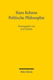 Hans Kelsens Politische Philosophie - Cover