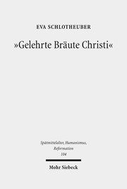 'Gelehrte Bräute Christi' - Cover