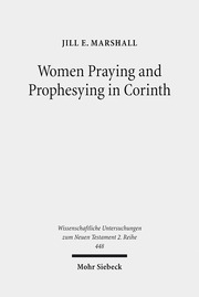Women Praying and Prophesying in Corinth - Cover
