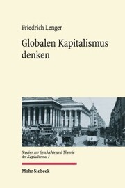 Globalen Kapitalismus denken - Cover
