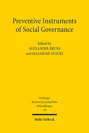 Preventive Instruments of Social Governance