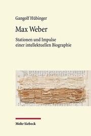 Max Weber - Cover