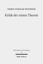 Kritik der reinen Theorie - Cover