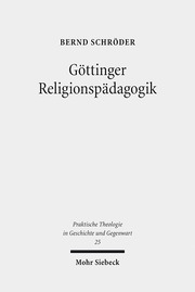 Göttinger Religionspädagogik - Cover