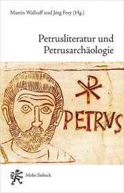 Petrusliteratur und Petrusarchäologie - Cover