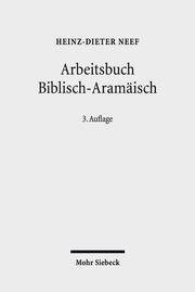 Arbeitsbuch Biblisch-Aramäisch - Cover