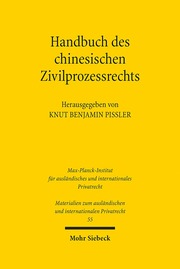 Handbuch des chinesischen Zivilprozessrechts