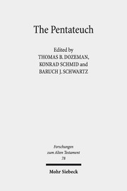 The Pentateuch - Cover