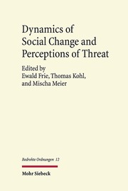 Dynamics of Social Change and Perceptions of Threat - Cover