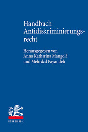 Handbuch Antidiskriminierungsrecht