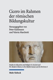 Cicero im Rahmen der römischen Bildungskultur - Cover